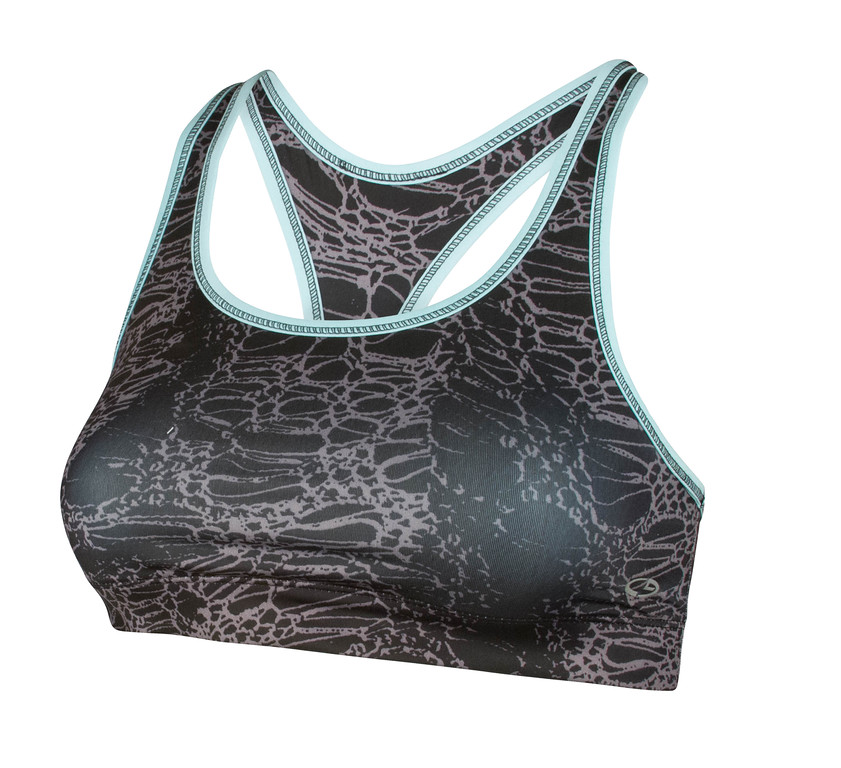 Champion Sports Bra - Black Panther Reversible - Small - CH-BLACK-PANTHER-REVERSIBLE-SMALL